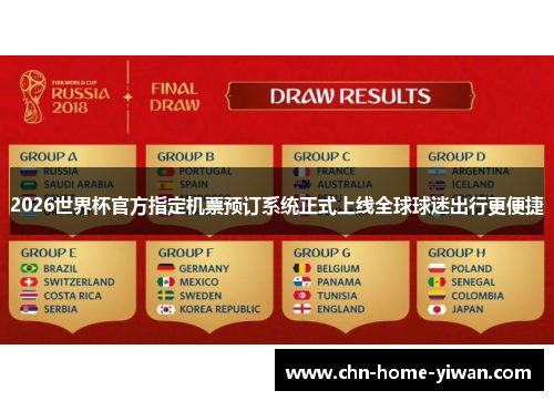 2026世界杯官方指定机票预订系统正式上线全球球迷出行更便捷 2026世界杯官方指定机票预订系统正式上线全球球迷出行更便捷